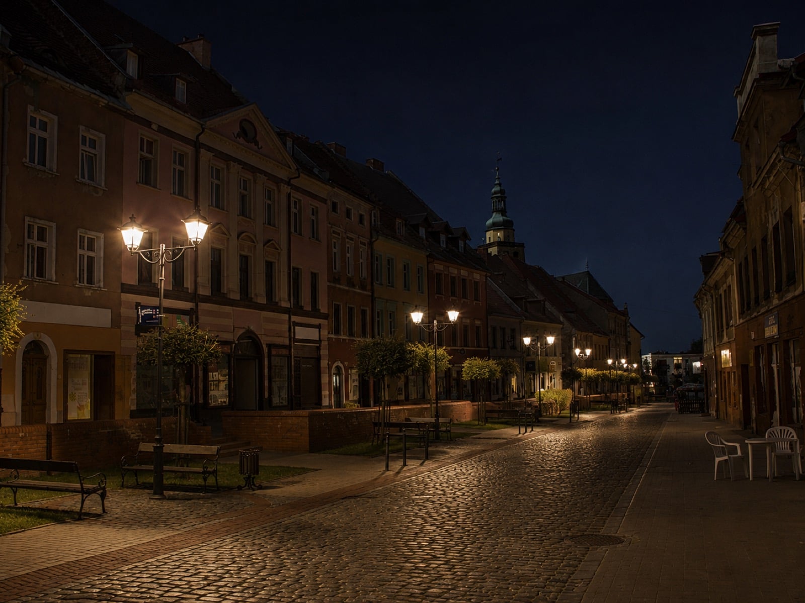 Sprint Nocny - Centrum Kowar
