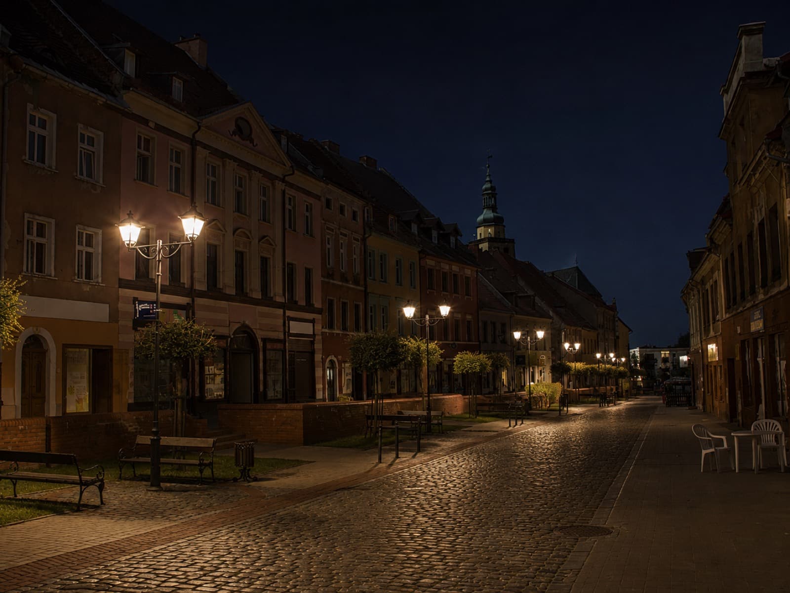 Sprint Nocny - Centrum Kowar