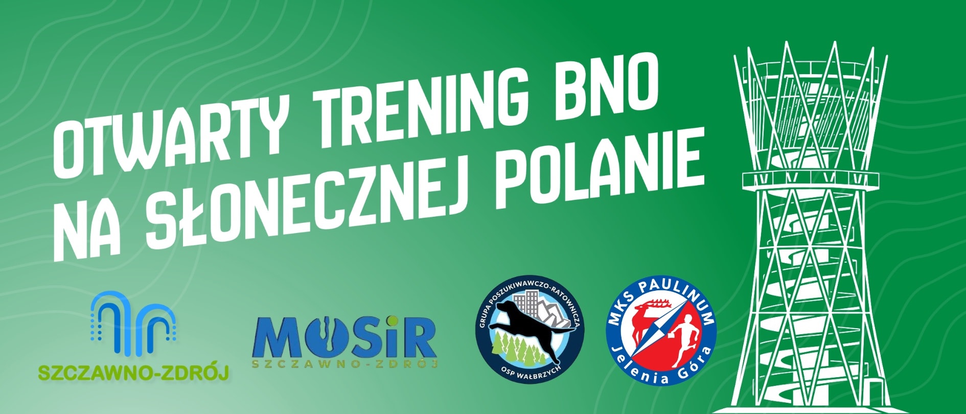 Trening otwarty na Słonecznej Polanie