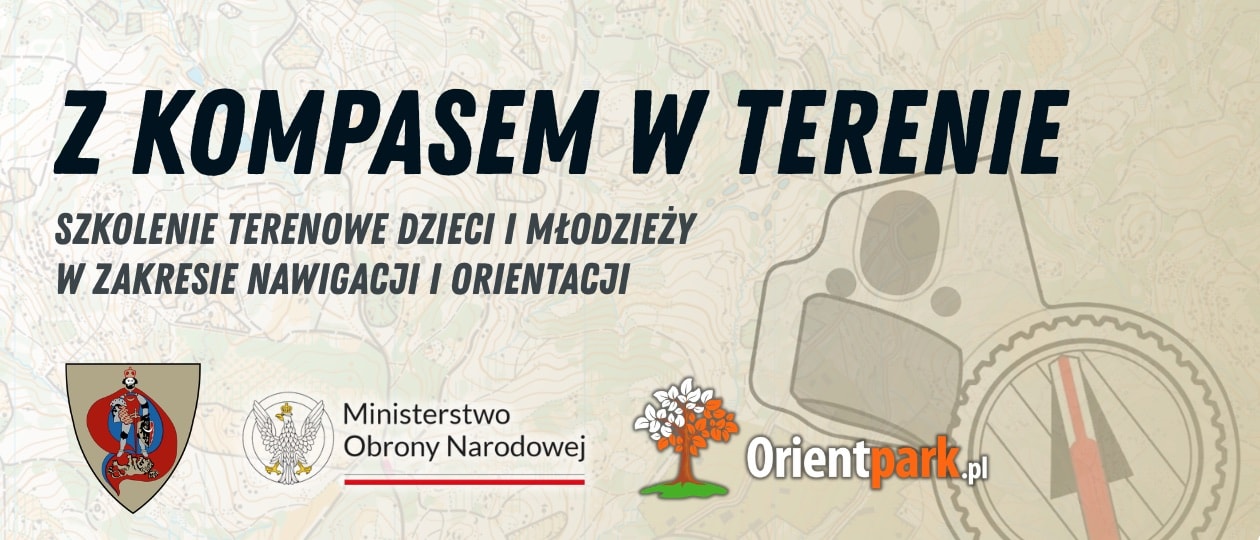 Z kompasem w terenie - szkolenie terenowe