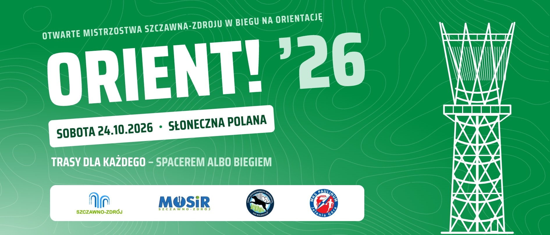 Orient! '26 - Otwarte zawody w BnO